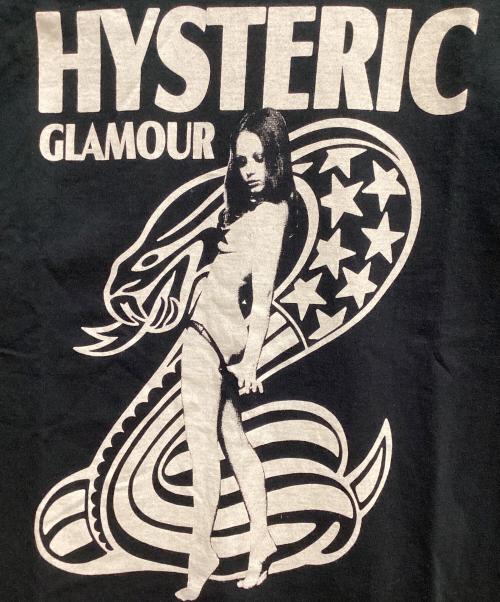 Hysteric Glamour（ヒステリックグラマー）Hysteric Glamour (ヒステリックグラマー) 半袖カットソー ブラック サイズ:SIZE Mの古着・服飾アイテム