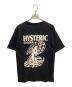 Hysteric Glamour (ヒステリックグラマー) 半袖カットソー ブラック サイズ:SIZE M：8000円