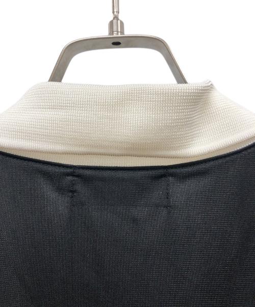 Hysteric Glamour（ヒステリックグラマー）Hysteric Glamour (ヒステリックグラマー) ポロシャツ ホワイト×ブラック サイズ:SIZE M 未使用品の古着・服飾アイテム