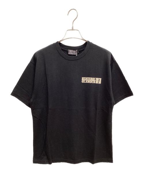 Hysteric Glamour（ヒステリックグラマー）Hysteric Glamour (ヒステリックグラマー) 半袖カットソー ブラック サイズ:SIZE M 未使用品の古着・服飾アイテム