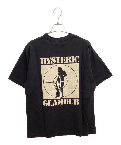 Hysteric Glamour（ヒステリックグラマー）Hysteric Glamour (ヒステリックグラマー) 半袖カットソー ブラック サイズ:SIZE M 未使用品の古着・服飾アイテム