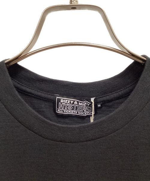 Hysteric Glamour（ヒステリックグラマー）Hysteric Glamour (ヒステリックグラマー) 半袖カットソー ブラック サイズ:SIZE M 未使用品の古着・服飾アイテム