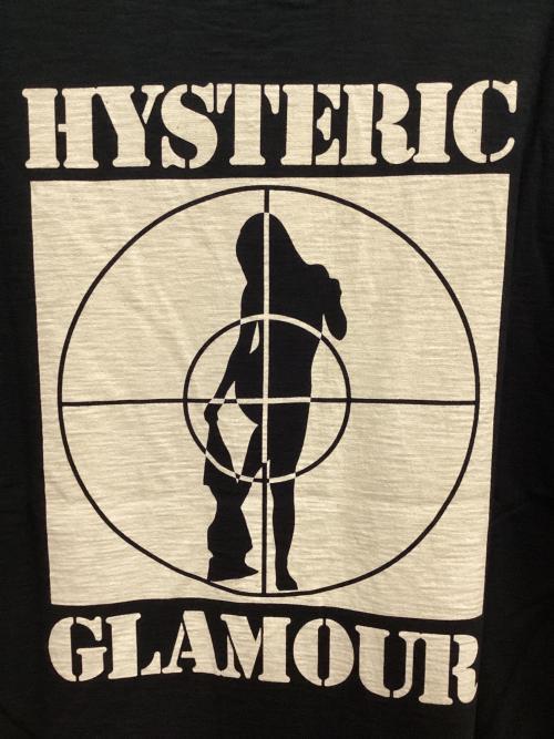 Hysteric Glamour（ヒステリックグラマー）Hysteric Glamour (ヒステリックグラマー) 半袖カットソー ブラック サイズ:SIZE M 未使用品の古着・服飾アイテム