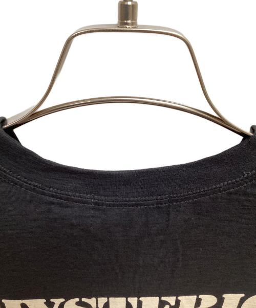 Hysteric Glamour（ヒステリックグラマー）Hysteric Glamour (ヒステリックグラマー) 半袖カットソー ブラック サイズ:SIZE M 未使用品の古着・服飾アイテム