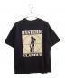 Hysteric Glamour (ヒステリックグラマー) 半袖カットソー ブラック サイズ:SIZE M 未使用品：8000円