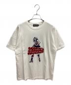 Hysteric Glamourヒステリックグラマー）の古着「半袖カットソー」｜ホワイト