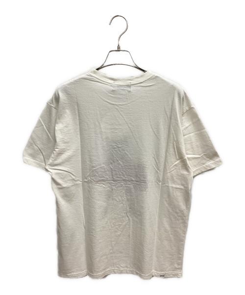 Hysteric Glamour（ヒステリックグラマー）Hysteric Glamour (ヒステリックグラマー) 半袖カットソー ホワイト サイズ:SIZE M 未使用品の古着・服飾アイテム