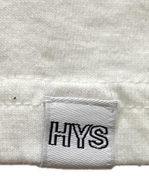 Hysteric Glamour（ヒステリックグラマー）Hysteric Glamour (ヒステリックグラマー) 半袖カットソー ホワイト サイズ:SIZE M 未使用品の古着・服飾アイテム