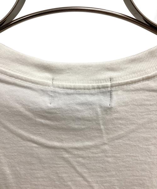 Hysteric Glamour（ヒステリックグラマー）Hysteric Glamour (ヒステリックグラマー) 半袖カットソー ホワイト サイズ:SIZE M 未使用品の古着・服飾アイテム