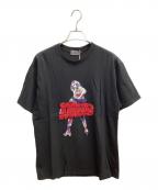 Hysteric Glamourヒステリックグラマー）の古着「半袖カットソー」｜ブラック