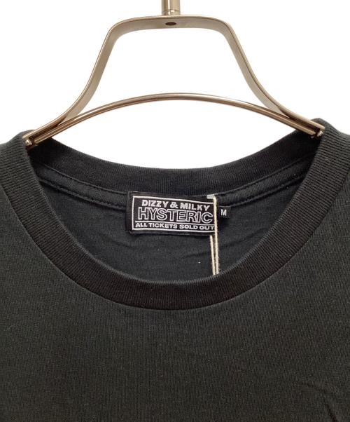 Hysteric Glamour（ヒステリックグラマー）Hysteric Glamour (ヒステリックグラマー) 半袖カットソー ブラック サイズ:SIZE M 未使用品の古着・服飾アイテム