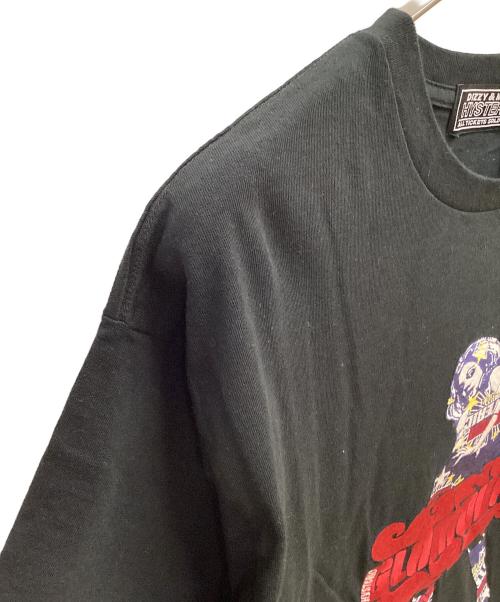 Hysteric Glamour（ヒステリックグラマー）Hysteric Glamour (ヒステリックグラマー) 半袖カットソー ブラック サイズ:SIZE M 未使用品の古着・服飾アイテム