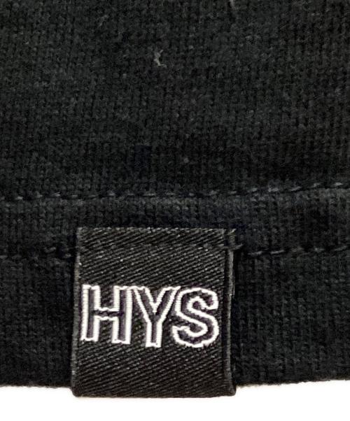 Hysteric Glamour（ヒステリックグラマー）Hysteric Glamour (ヒステリックグラマー) 半袖カットソー ブラック サイズ:SIZE M 未使用品の古着・服飾アイテム