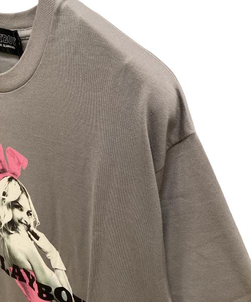 Hysteric Glamour（ヒステリックグラマー）Hysteric Glamour (ヒステリックグラマー) 半袖カットソー グレー サイズ:SIZE M 未使用品の古着・服飾アイテム