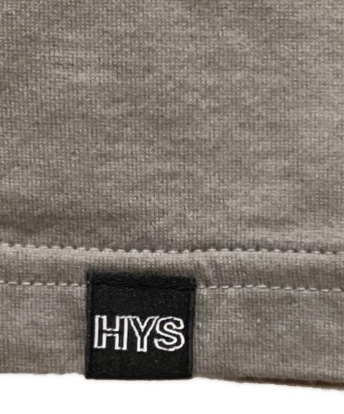 Hysteric Glamour（ヒステリックグラマー）Hysteric Glamour (ヒステリックグラマー) 半袖カットソー グレー サイズ:SIZE M 未使用品の古着・服飾アイテム