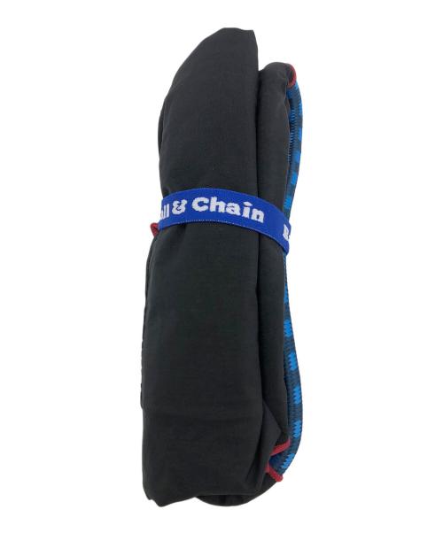 BALL & CHAIN（ボールアンドチェーン）BALL & CHAIN (ボールアンドチェーン) トートバッグ ブラック×レッドの古着・服飾アイテム