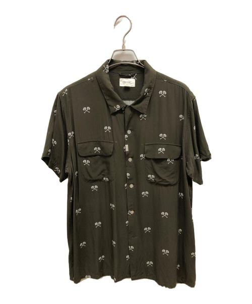 THE CRIMIE（ザ クライミー）THE CRIMIE (ザ クライミー) 半袖シャツ オリーブ サイズ:SIZE Lの古着・服飾アイテム