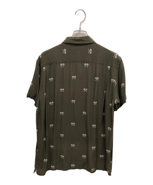 THE CRIMIE（ザ クライミー）THE CRIMIE (ザ クライミー) 半袖シャツ オリーブ サイズ:SIZE Lの古着・服飾アイテム