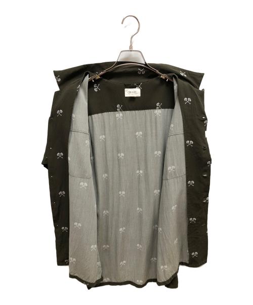 THE CRIMIE（ザ クライミー）THE CRIMIE (ザ クライミー) 半袖シャツ オリーブ サイズ:SIZE Lの古着・服飾アイテム