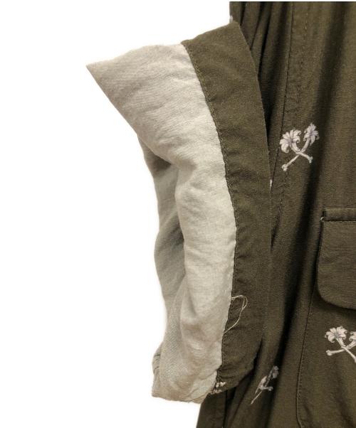 THE CRIMIE（ザ クライミー）THE CRIMIE (ザ クライミー) 半袖シャツ オリーブ サイズ:SIZE Lの古着・服飾アイテム