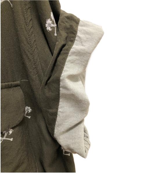 THE CRIMIE（ザ クライミー）THE CRIMIE (ザ クライミー) 半袖シャツ オリーブ サイズ:SIZE Lの古着・服飾アイテム