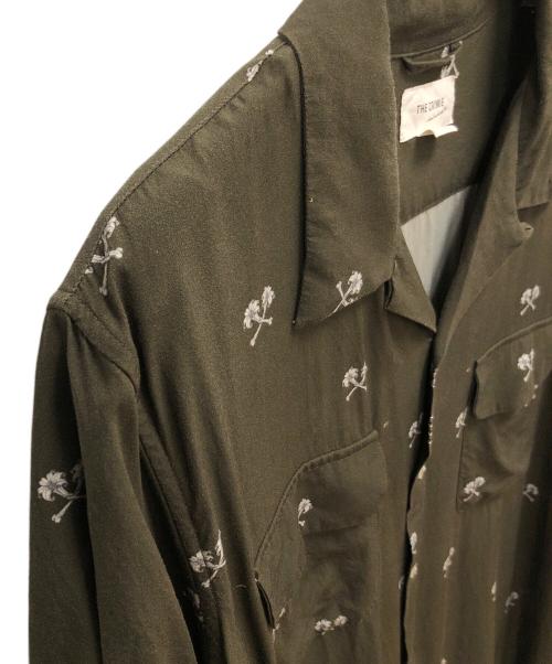 THE CRIMIE（ザ クライミー）THE CRIMIE (ザ クライミー) 半袖シャツ オリーブ サイズ:SIZE Lの古着・服飾アイテム