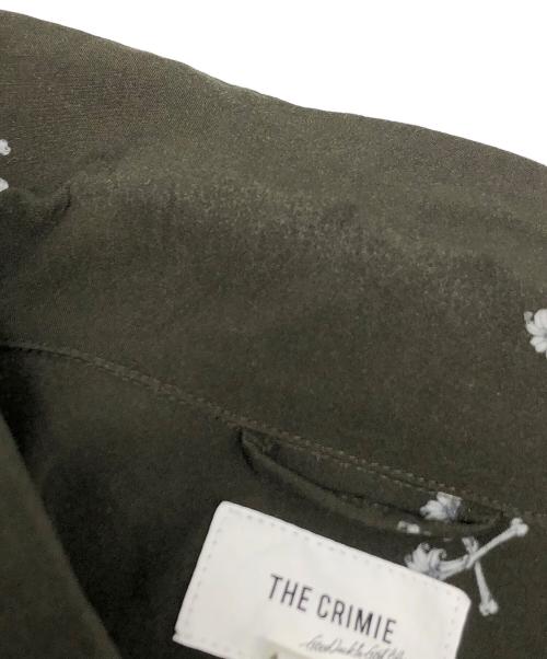 THE CRIMIE（ザ クライミー）THE CRIMIE (ザ クライミー) 半袖シャツ オリーブ サイズ:SIZE Lの古着・服飾アイテム