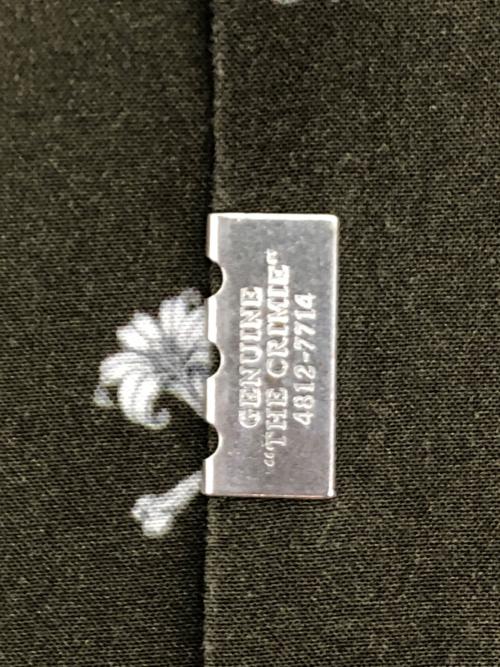 THE CRIMIE（ザ クライミー）THE CRIMIE (ザ クライミー) 半袖シャツ オリーブ サイズ:SIZE Lの古着・服飾アイテム