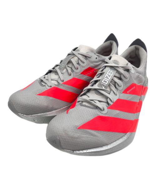 adidas（アディダス）adidas (アディダス) ADIZERO ADIOS 9（アディゼロ アディオス 9） グレー サイズ:SIZE 25.5cmの古着・服飾アイテム