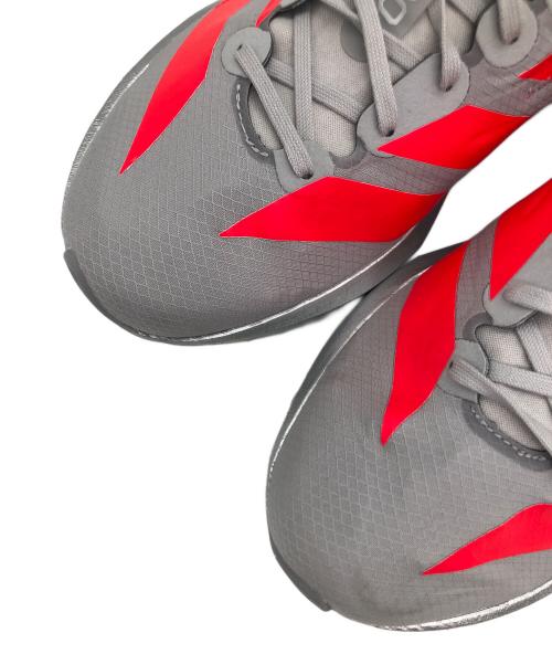adidas（アディダス）adidas (アディダス) ADIZERO ADIOS 9（アディゼロ アディオス 9） グレー サイズ:SIZE 25.5cmの古着・服飾アイテム