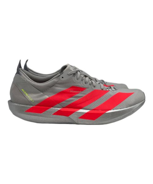 adidas（アディダス）adidas (アディダス) ADIZERO ADIOS 9（アディゼロ アディオス 9） グレー サイズ:SIZE 25.5cmの古着・服飾アイテム