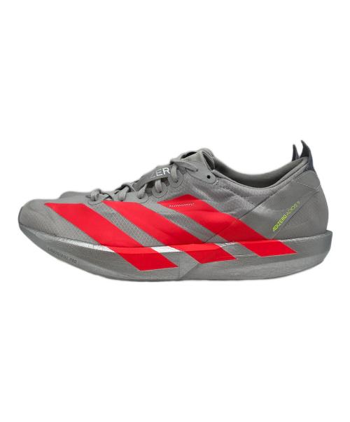 adidas（アディダス）adidas (アディダス) ADIZERO ADIOS 9（アディゼロ アディオス 9） グレー サイズ:SIZE 25.5cmの古着・服飾アイテム
