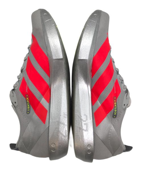 adidas（アディダス）adidas (アディダス) ADIZERO ADIOS 9（アディゼロ アディオス 9） グレー サイズ:SIZE 25.5cmの古着・服飾アイテム