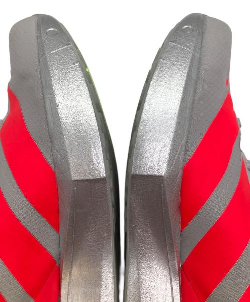 adidas（アディダス）adidas (アディダス) ADIZERO ADIOS 9（アディゼロ アディオス 9） グレー サイズ:SIZE 25.5cmの古着・服飾アイテム