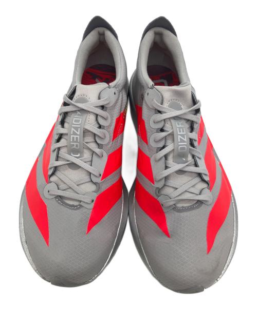 adidas（アディダス）adidas (アディダス) ADIZERO ADIOS 9（アディゼロ アディオス 9） グレー サイズ:SIZE 25.5cmの古着・服飾アイテム