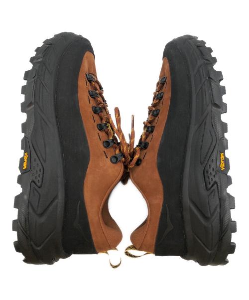 HOKAONEONE（ホカオネオネ）HOKAONEONE (ホカオネオネ) TOR SUMMIT（トー サミット） ブラック×ブラウン サイズ:SIZE 27cm 未使用品の古着・服飾アイテム