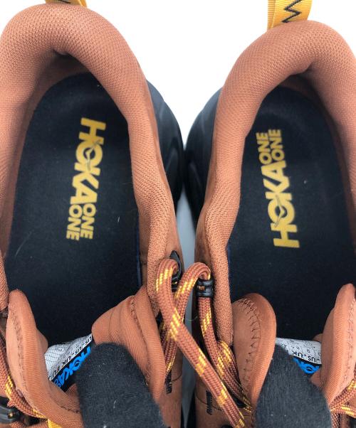 HOKAONEONE（ホカオネオネ）HOKAONEONE (ホカオネオネ) TOR SUMMIT（トー サミット） ブラック×ブラウン サイズ:SIZE 27cm 未使用品の古着・服飾アイテム