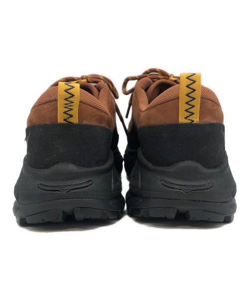 HOKAONEONE（ホカオネオネ）HOKAONEONE (ホカオネオネ) TOR SUMMIT（トー サミット） ブラック×ブラウン サイズ:SIZE 27cm 未使用品の古着・服飾アイテム