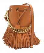 J&M DAVIDSONジェイ＆エム デヴィッドソン）の古着「ショルダーバッグ」｜オレンジ