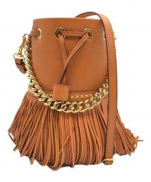 J&M DAVIDSON（ジェイ＆エム デヴィッドソン）の古着「ショルダーバッグ」｜オレンジ