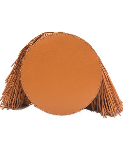 J&M DAVIDSON（ジェイ＆エム デヴィッドソン）J&M DAVIDSON (ジェイ＆エム デヴィッドソン) ショルダーバッグ オレンジの古着・服飾アイテム