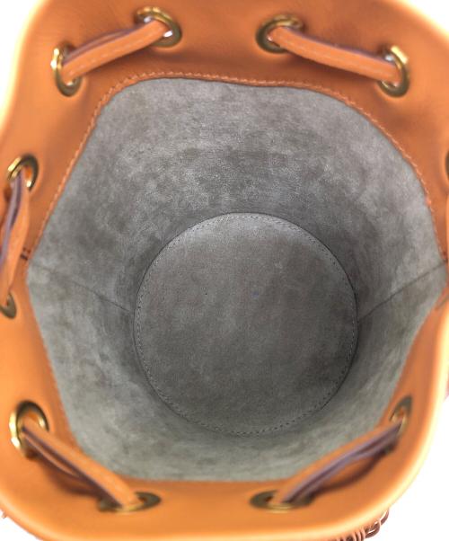 J&M DAVIDSON（ジェイ＆エム デヴィッドソン）J&M DAVIDSON (ジェイ＆エム デヴィッドソン) ショルダーバッグ オレンジの古着・服飾アイテム