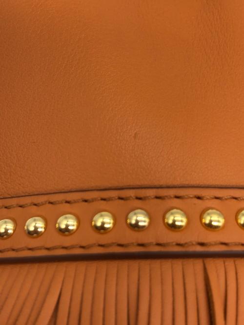 J&M DAVIDSON（ジェイ＆エム デヴィッドソン）J&M DAVIDSON (ジェイ＆エム デヴィッドソン) ショルダーバッグ オレンジの古着・服飾アイテム