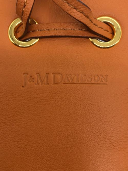 J&M DAVIDSON（ジェイ＆エム デヴィッドソン）J&M DAVIDSON (ジェイ＆エム デヴィッドソン) ショルダーバッグ オレンジの古着・服飾アイテム