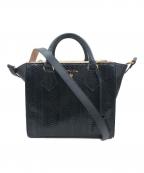 A.D.M.J.エーディーエムジェイ）の古着「ハンドバッグ」｜ブラック