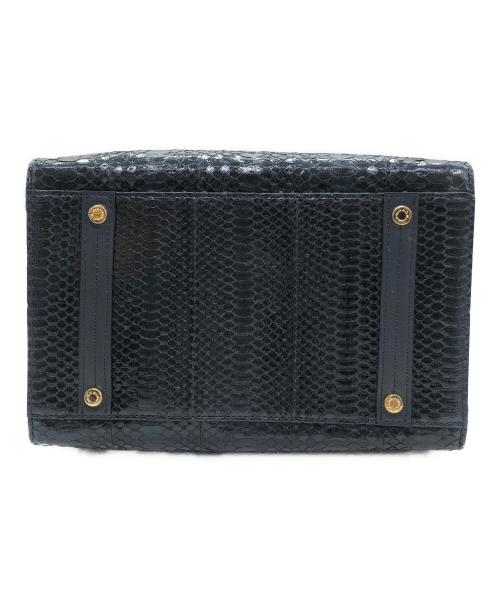 A.D.M.J.（エーディーエムジェイ）A.D.M.J. (エーディーエムジェイ) ハンドバッグ ブラックの古着・服飾アイテム