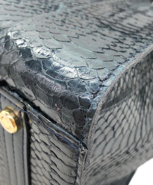 A.D.M.J.（エーディーエムジェイ）A.D.M.J. (エーディーエムジェイ) ハンドバッグ ブラックの古着・服飾アイテム