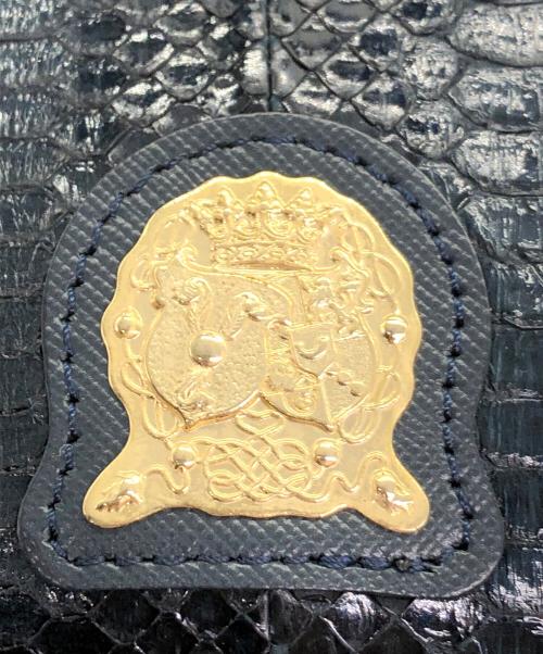 A.D.M.J.（エーディーエムジェイ）A.D.M.J. (エーディーエムジェイ) ハンドバッグ ブラックの古着・服飾アイテム