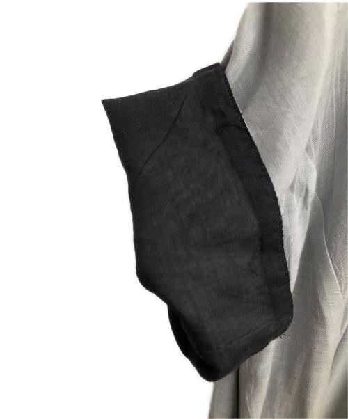 utilite（ユティリテ）utilite (ユティリテ) リバーシブル フレア ワンピース スカイブルー サイズ:SIZE FREEの古着・服飾アイテム