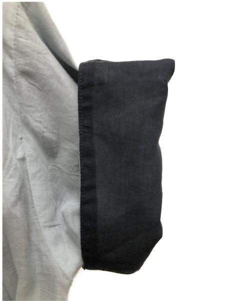 utilite（ユティリテ）utilite (ユティリテ) リバーシブル フレア ワンピース スカイブルー サイズ:SIZE FREEの古着・服飾アイテム